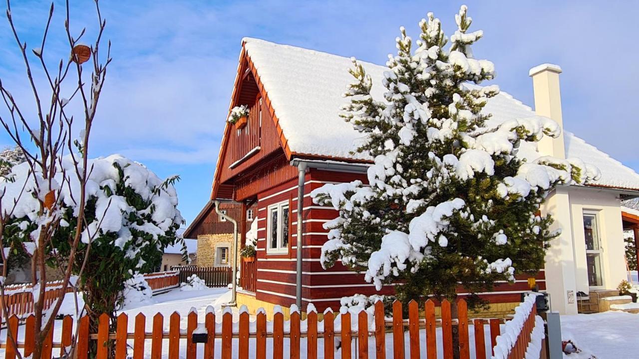 Roubenka Rozkos Nove Mesto nad Metuji Exterior foto