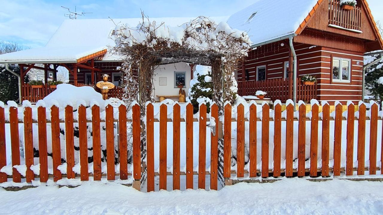 Roubenka Rozkos Nove Mesto nad Metuji Exterior foto