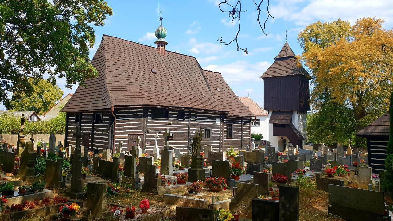Roubenka Rozkos Nove Mesto nad Metuji Exterior foto