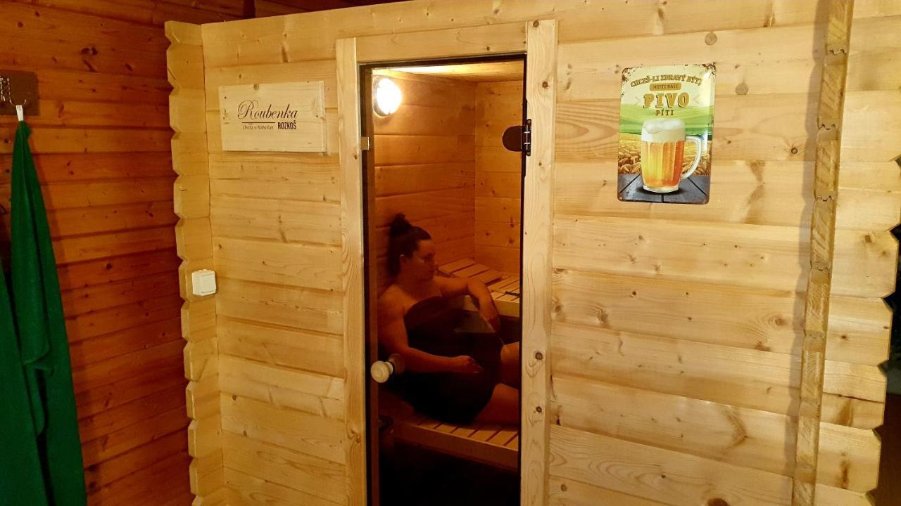 Roubenka Rozkos Nove Mesto nad Metuji Exterior foto
